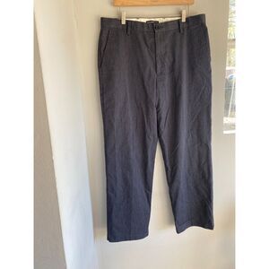 Dockers Classic Fit Chino Charcoal Dress Pants Size 36x32